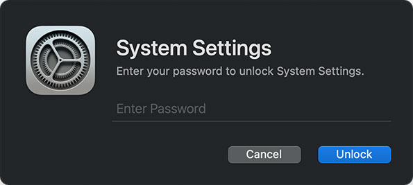 For all apps - For your safety
