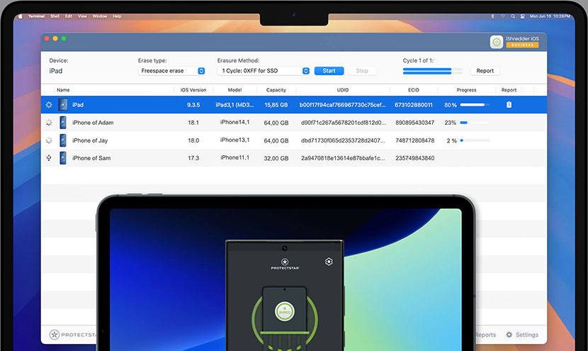 iShredder™ iOS® Business Edition