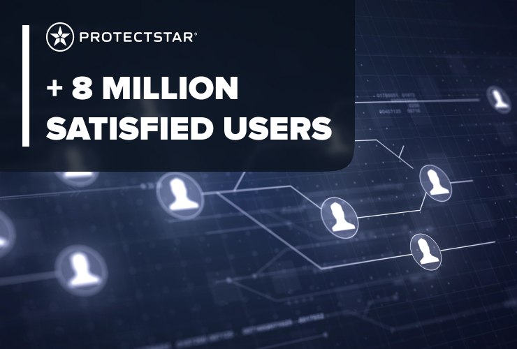 Über 8 Millionen Menschen vertrauen auf Protectstar™