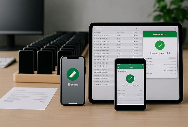 Eliminación Segura de Datos en iOS con iShredder™ iOS Enterprise 2.0