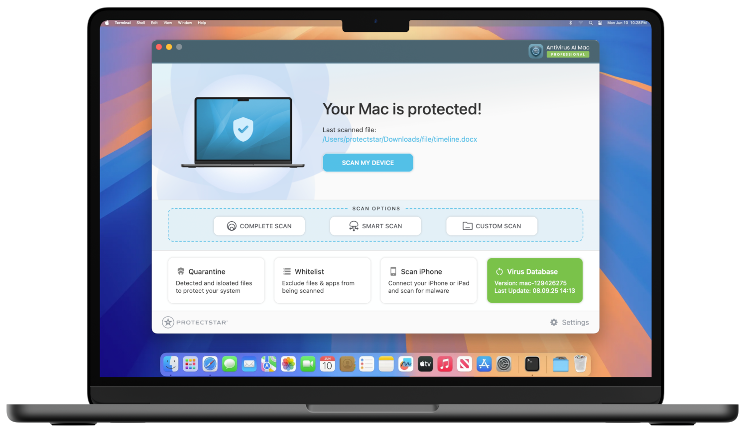 Antivirus AI llega a Mac: protección real con IA para macOS (Q4/2025)