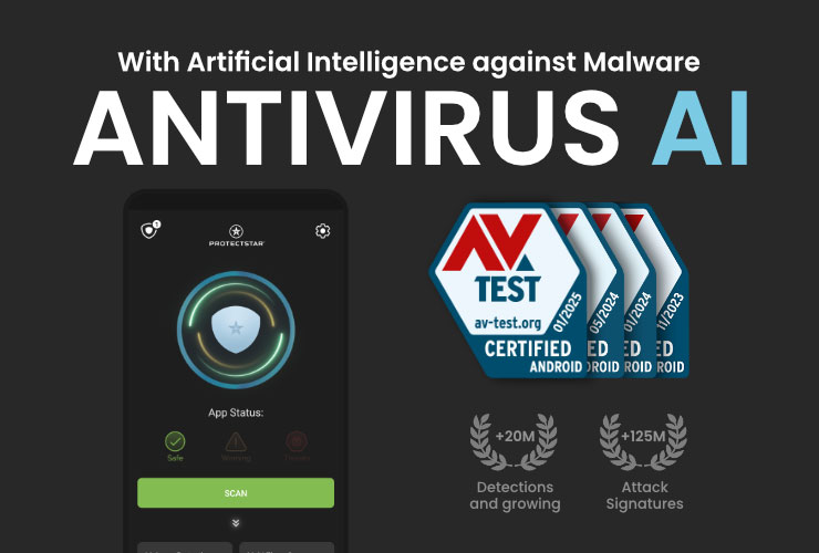 Protectstar Antivirus AI Android Celebrates Its Third AV-TEST Triumph