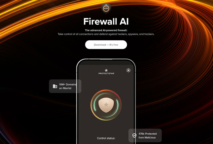Firewall para Android: Descarga ya Firewall AI 2.5 — más velocidad, transparencia y control