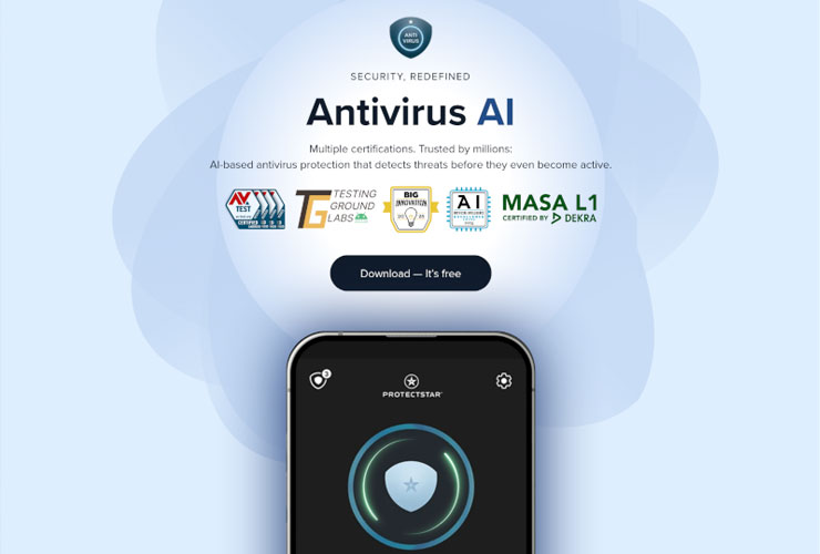 Así funciona la protección con IA de Anti Spy y Antivirus AI