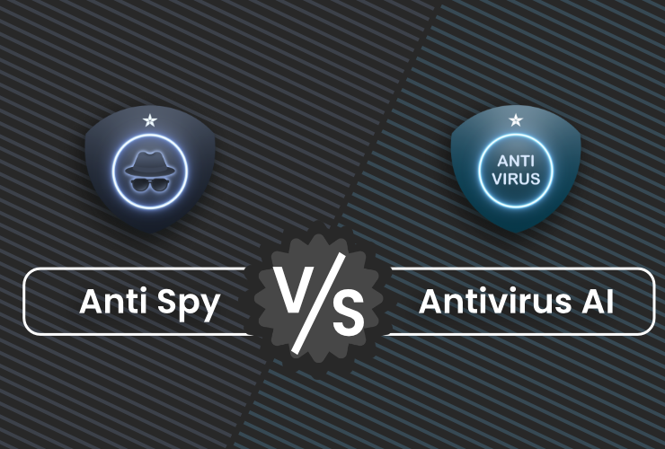 Anti Spy vs. Antivirus AI: Welches Protectstar™-Sicherheitskonzept passt zu Dir?